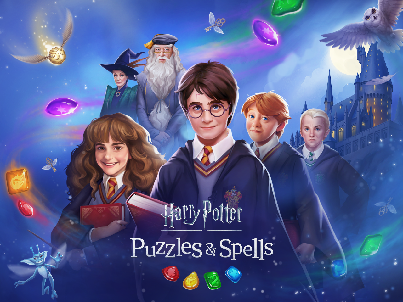 Harry Potter: Puzzles & Spells estará disponible este abril en dispositivos móviles