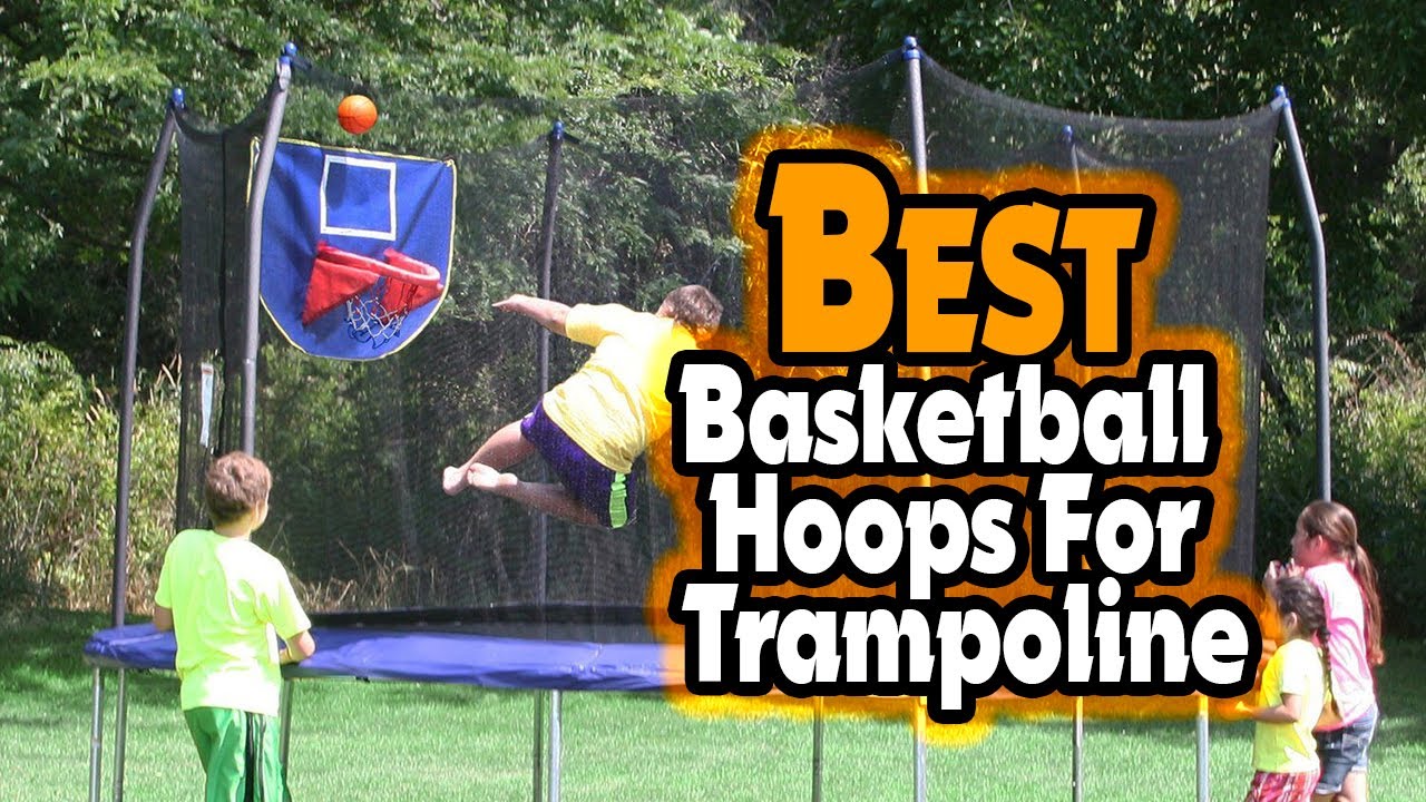 Basketball Ring Trampoline: 5 Fun Moves to Try Today