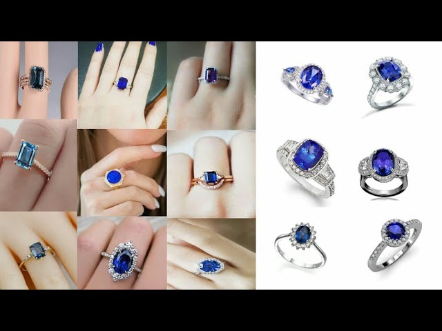Blue Stone Ring: 7 Stunning Styles You Must See Now