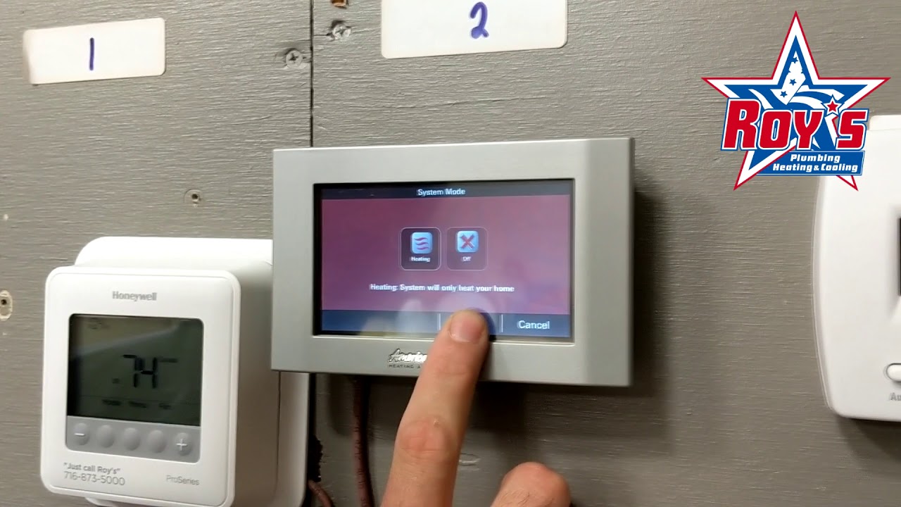 American Standard Thermostat 5 Tips to Optimize Your Comfort