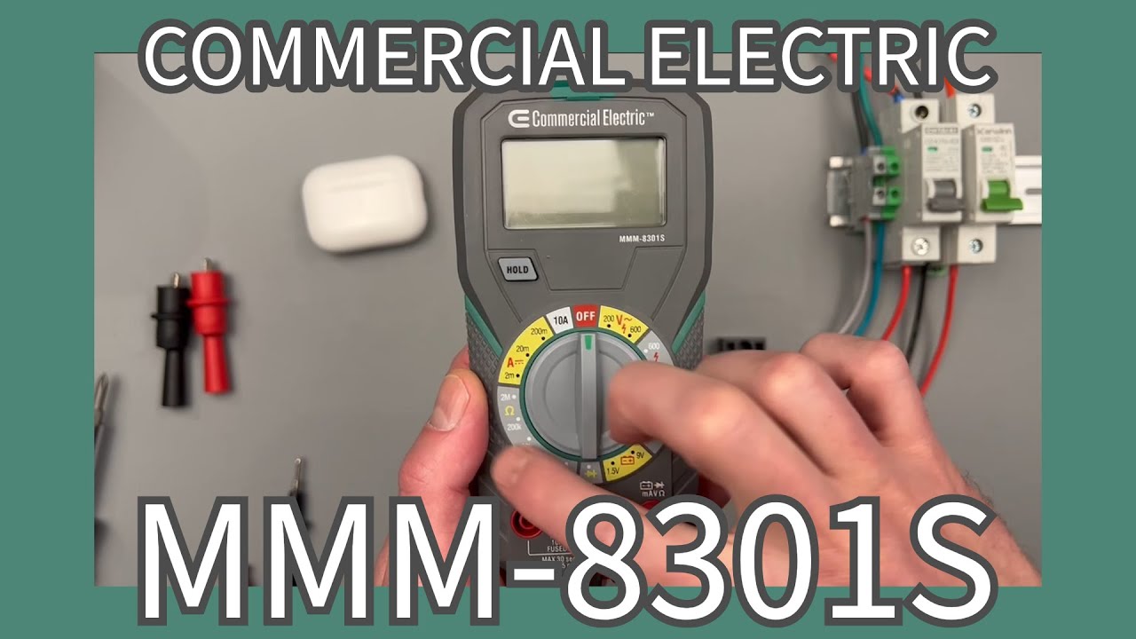Commercial Electric Multimeter: 7 Must-Have Features to Know Commercial Electric Multimeter: 7 Must-Have Features to Know