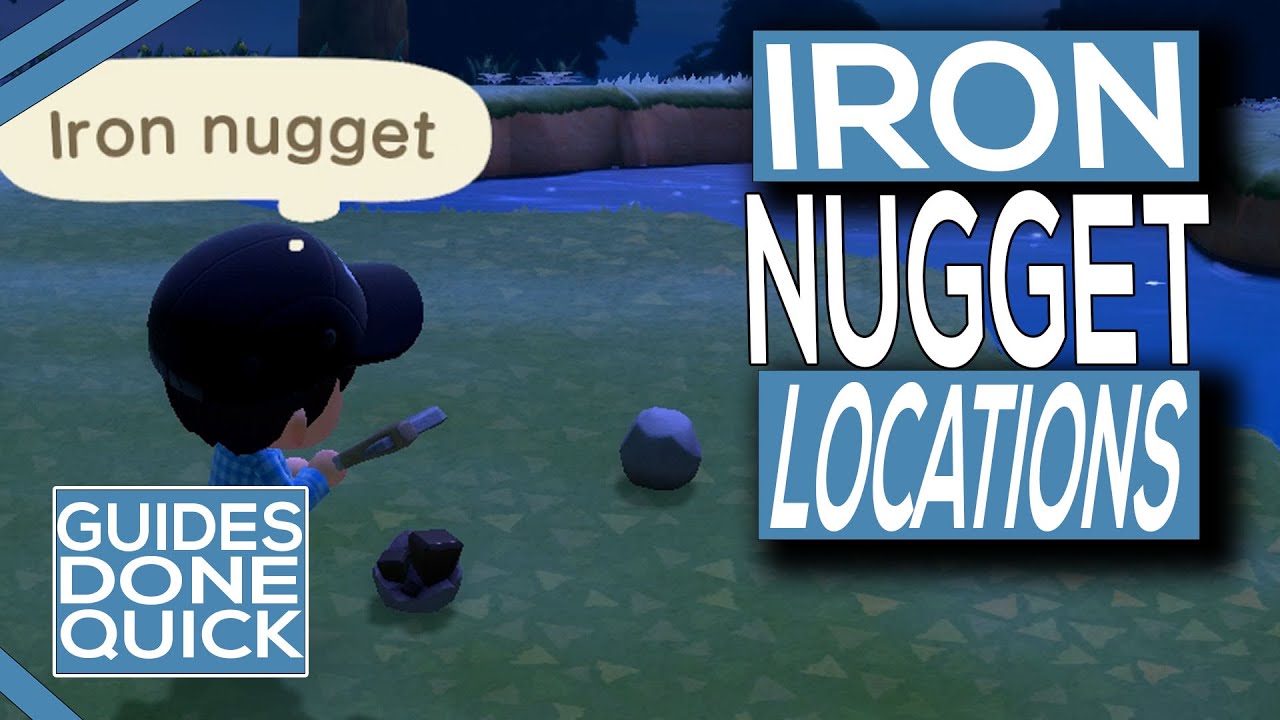 🥇 How to Get Iron Nuggets in Animal Crossing: 7 Simple Ways