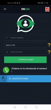 Uso y descarga de Onlog WhatsApp