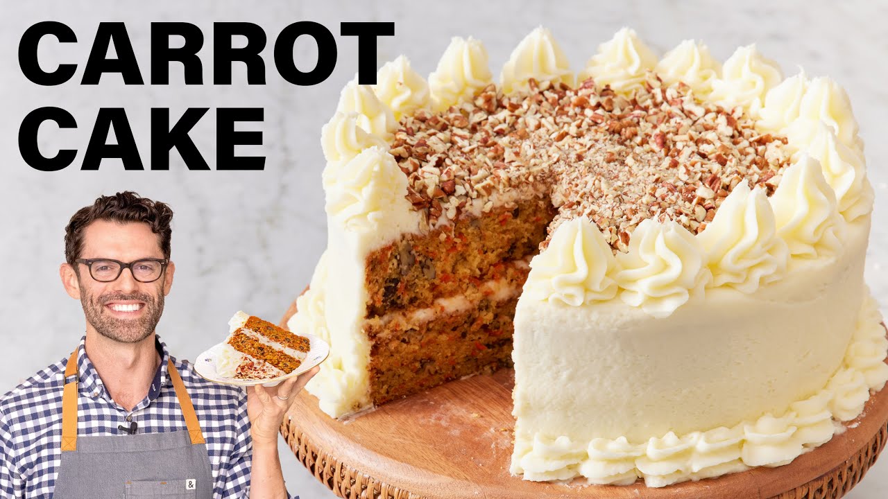 Carrot cake 5 secretos irresistibles para hornearlo perfecto