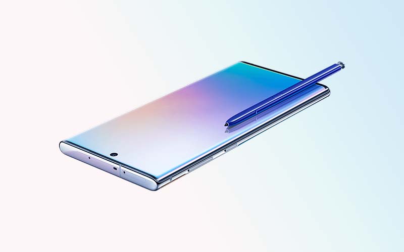 Last ned Samsung Galaxy Note10 bakgrunnsbilder (statiske og levende bakgrunnsbilder)