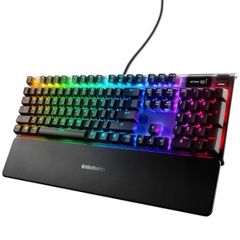 SteelSeries Apex 7 anmeldelse: OLED for tastene dine?