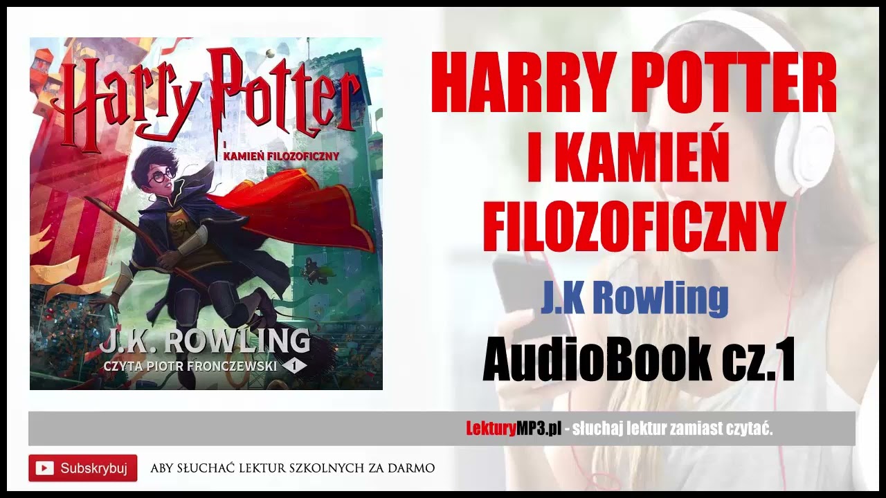 Harry Potter Po Polsku Kamień Filozoficzny