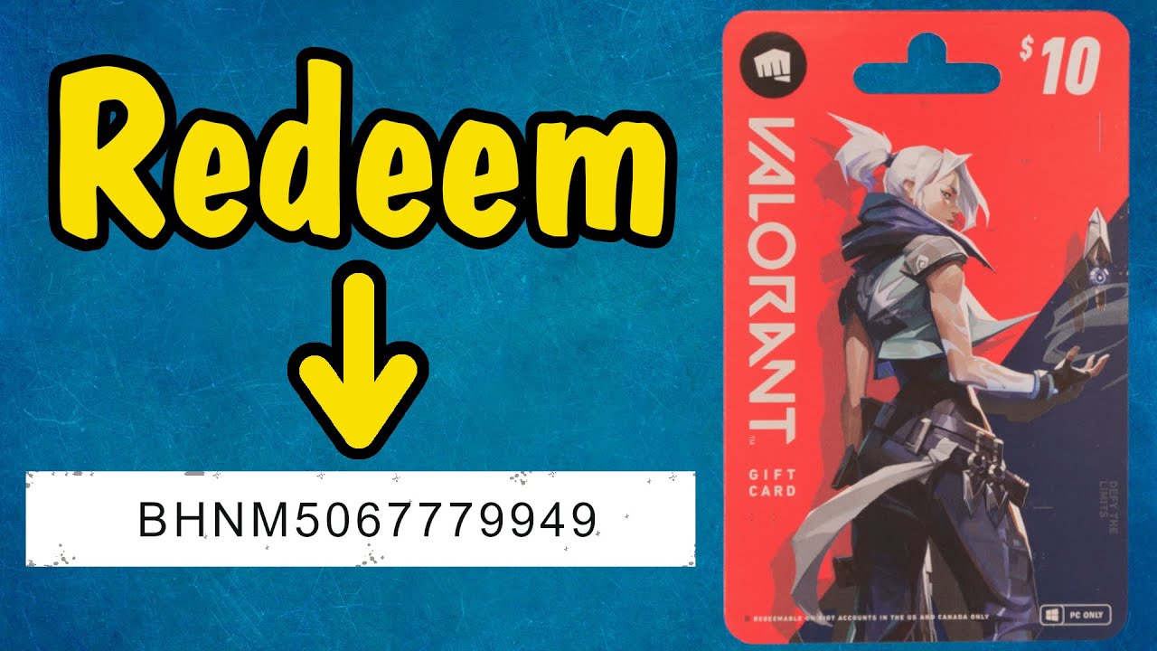 Gift card Valorant: 5 motivos para comprar hoje mesmo!