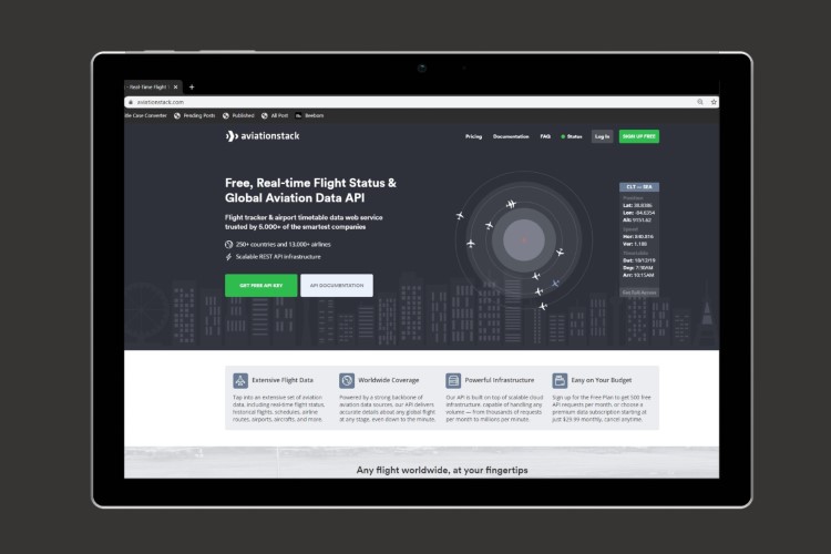 Aviationstack API: Få flygstatus och flygdata i realtid
