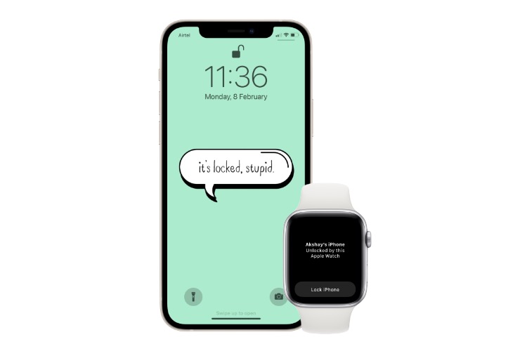 Kan du inte låsa upp iPhone med Apple Watch?  Här är snabbfixet!