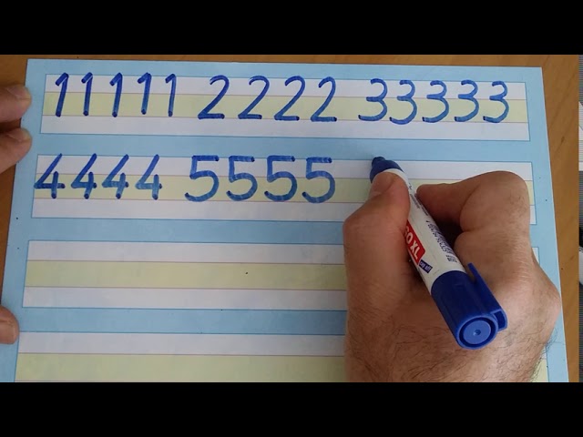 Sayılar nasıl yazılır: 5 Etkili Yöntemle Kolayca Yazın Sayılar nasıl yazılır: 5 Etkili Yöntemle Kolayca Yazın