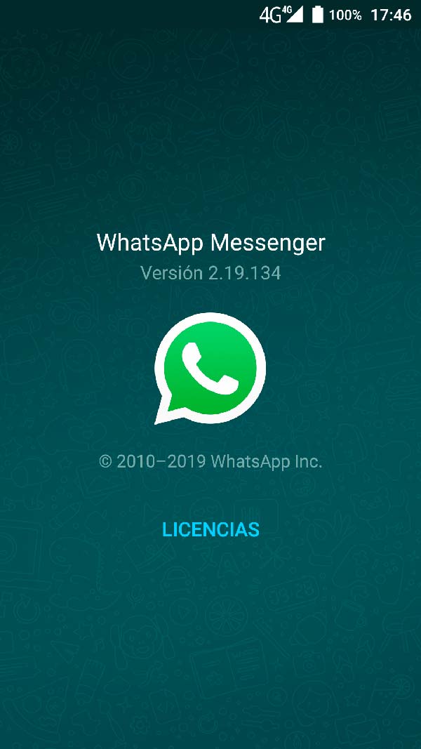 WhatsApp-versie