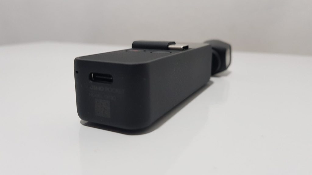 Osmo Pocket USB-C-ingang