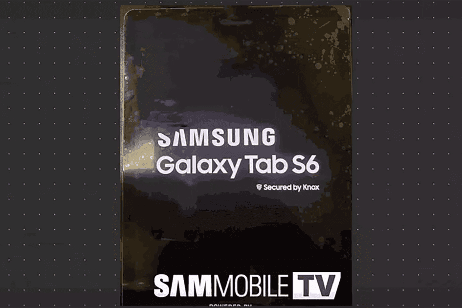 Was, kein Tab S5? Samsung wird zu springen Galaxy Tab S6, durchgesickerte Bilder enthüllen