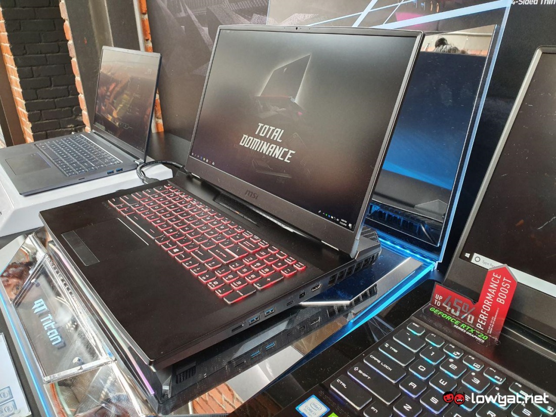 MSI GT76 Titan und GE65 Raider Gaming Laptops sind jetzt in Malaysia; Der Preis beginnt bei RM 8099 1