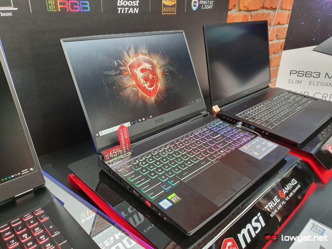 MSI GT76 Titan und GE65 Raider Gaming Laptops sind jetzt in Malaysia; Der Preis beginnt bei RM 8099 2