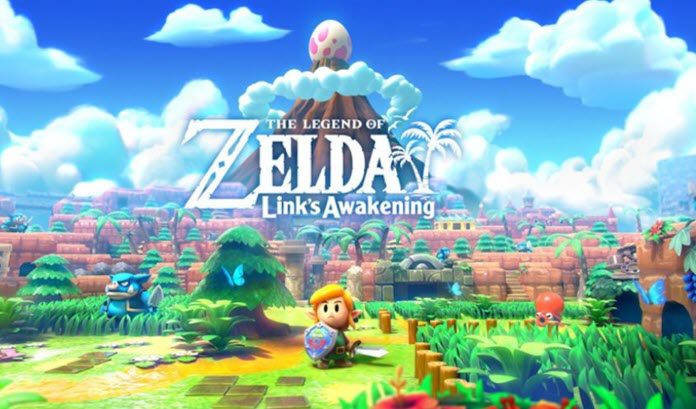 🥇 🥇 Nintendo teilt das Bild der Träumer-Edition von Die Legende von Zelda: Link's Awakening »✅ 12