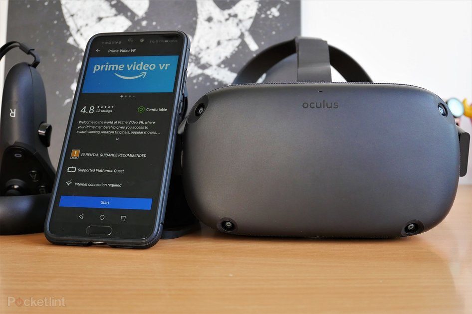 Jetzt kannst du zuschauen Amazon Prime Video in VR auf Oculus Quest, Oculus Go und Gear VR
