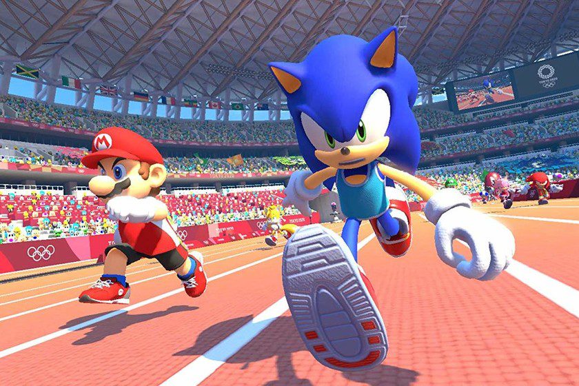 Mario & Sonic bei den Olympischen Spielen: Tokio 2020: Die Olympischen Spiele der SEGA streben danach, der Wii-Sport von zu sein Switchund die Joy Con kann der Schlüssel sein, um es zu bekommen