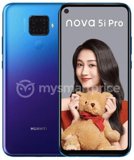 Huawei Nova 5i Pro alias Huawei Mate 30 Lite praktisch offiziell