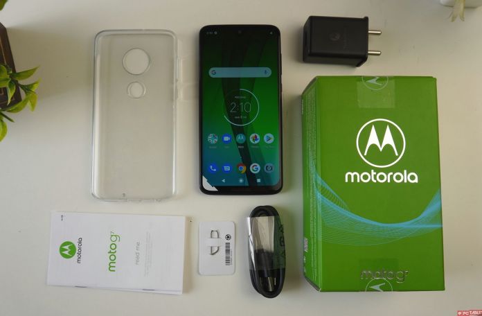 Mot 🥇 Motorola Moto G7 avaliação 1