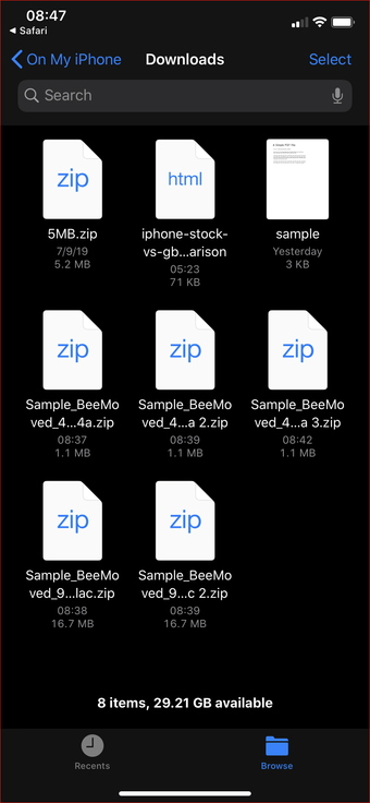 Safari Download Manager Tipps und Tricks Iphone Ipad 24