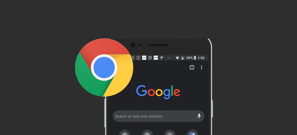 Das Upgrade der Android-Version von Google Chrome erleichtert die Aktivierung des Dunkelmodus