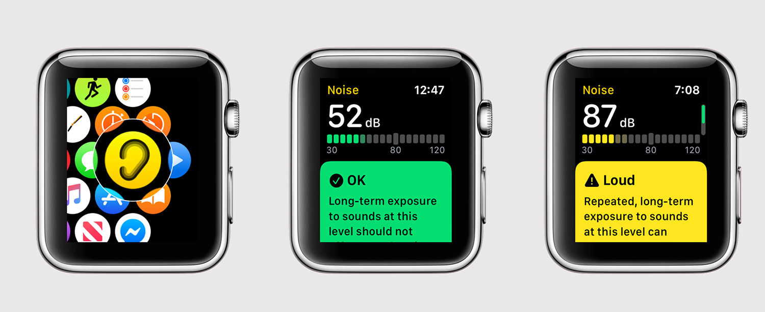 Überprüfen Sie den Geräuschpegel in Echtzeit mit Apple Watch