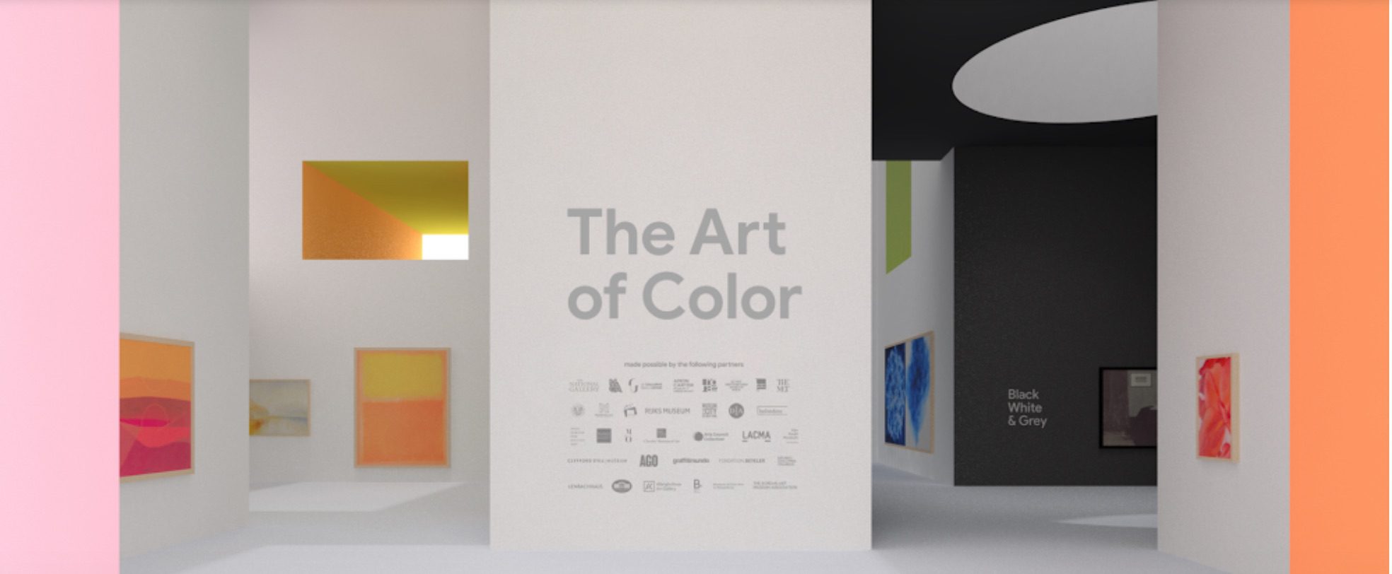Art of Color ist die neueste Ausstellung in der Pocket Gallery der Google Arts & Culture App