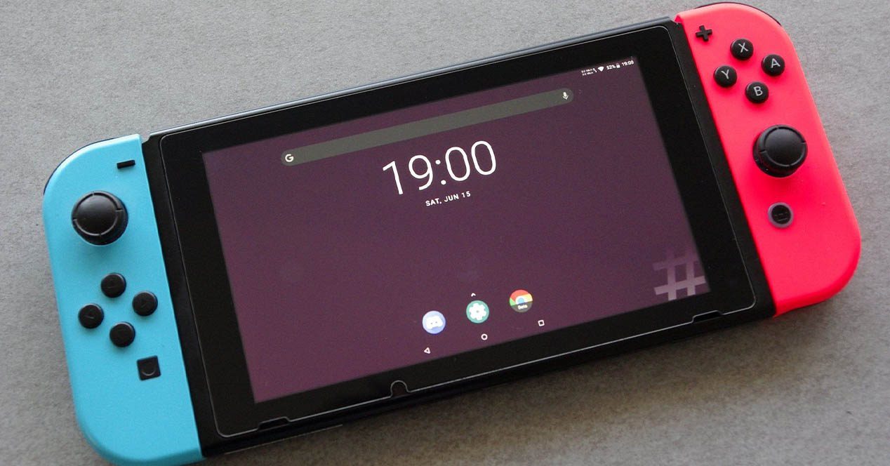 Installieren Sie Android auf dem Nintendo Switch macht es zu einem NVIDIA Shield Tablet