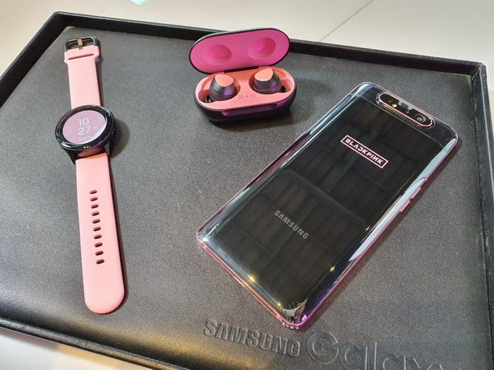 Samsung Galaxy A80 Blackpink Exclusive Edition Set kommt für RM 3899 nach Malaysia 1