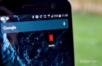 Netflix-Symbol auf dem Homescreen des HTC 10.