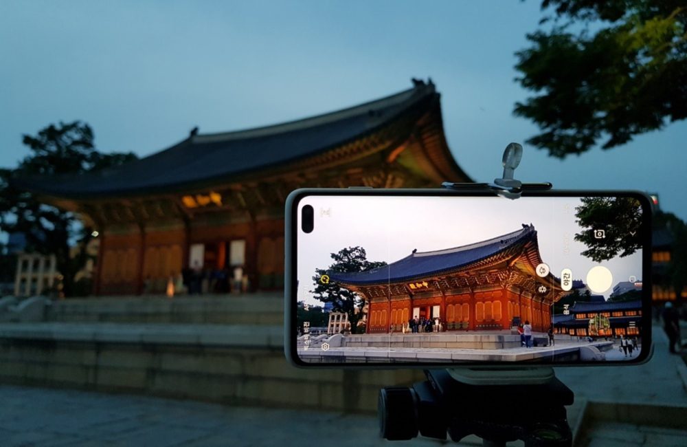 Der Nachtmodus von Galaxy Mit S10 + können Sie die besten Fotos nach Sonnenuntergang aufnehmen - Samsung Newsroom Latin America