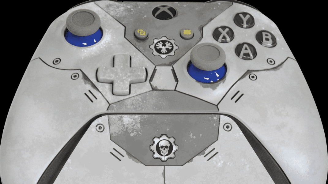 Der benutzerdefinierte Gears of War 5-Controller von Microsoft wird früh angezeigt