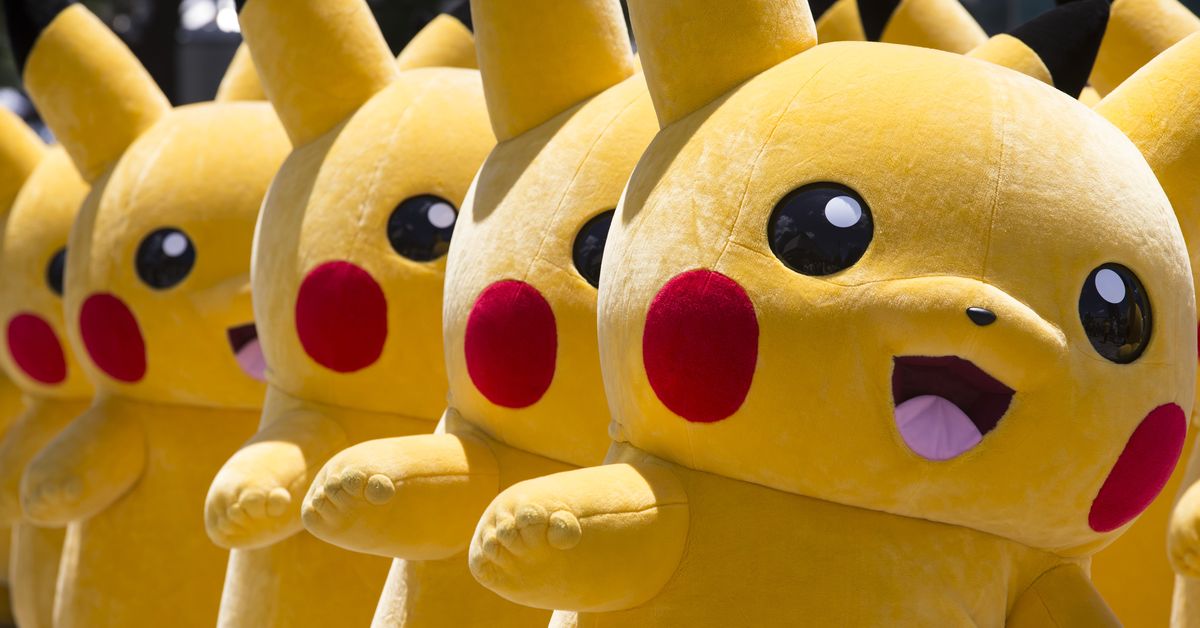 Die Pokémon Company und Tencent schließen sich zusammen, um Spiele für China zu entwickeln 1
