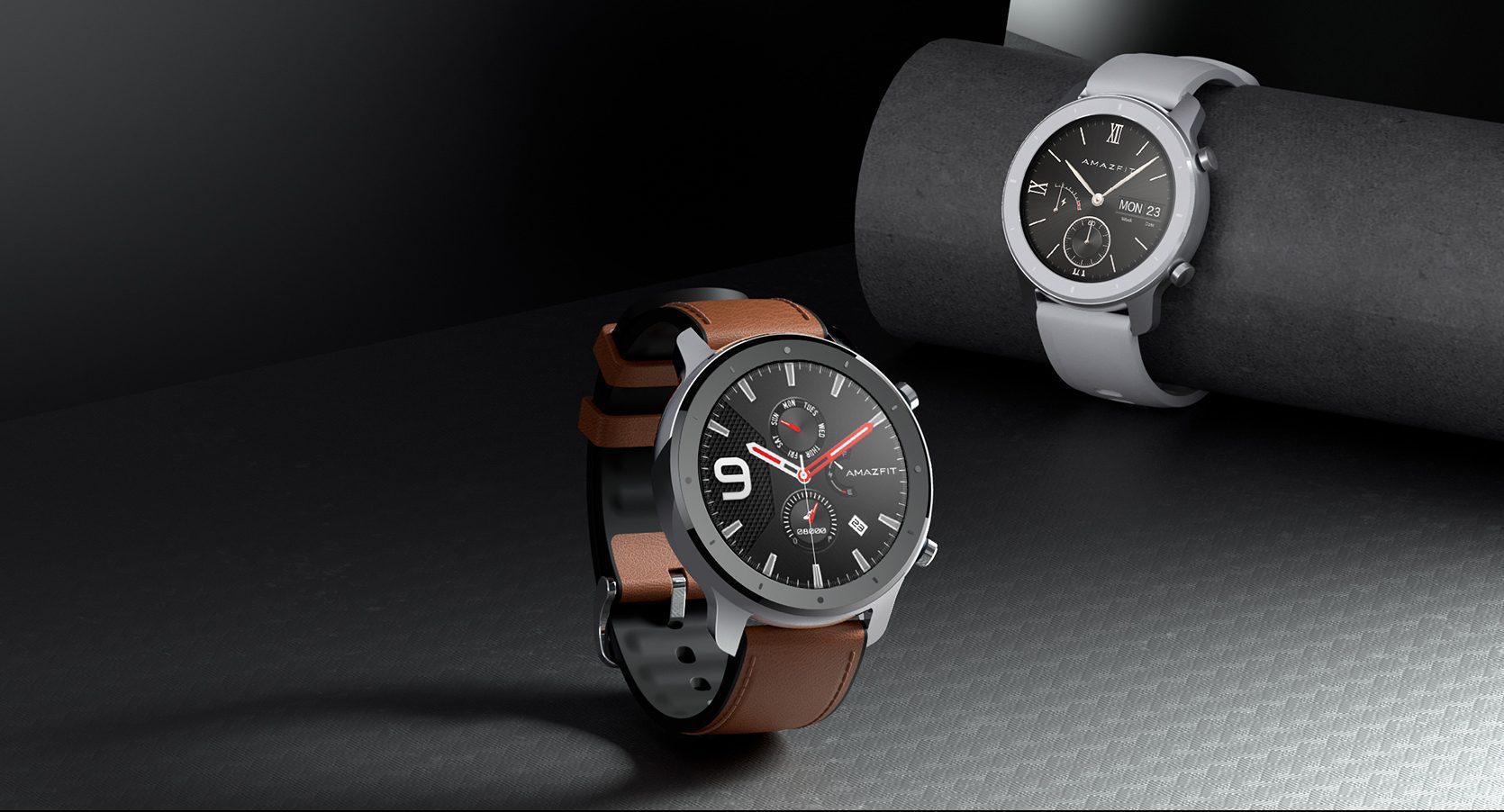 Die neue Amazfit GTR ist jetzt offiziell: Erfahren Sie alle Details dieser spektakulären Smartwatch, die in zwei Größen erhältlich ist