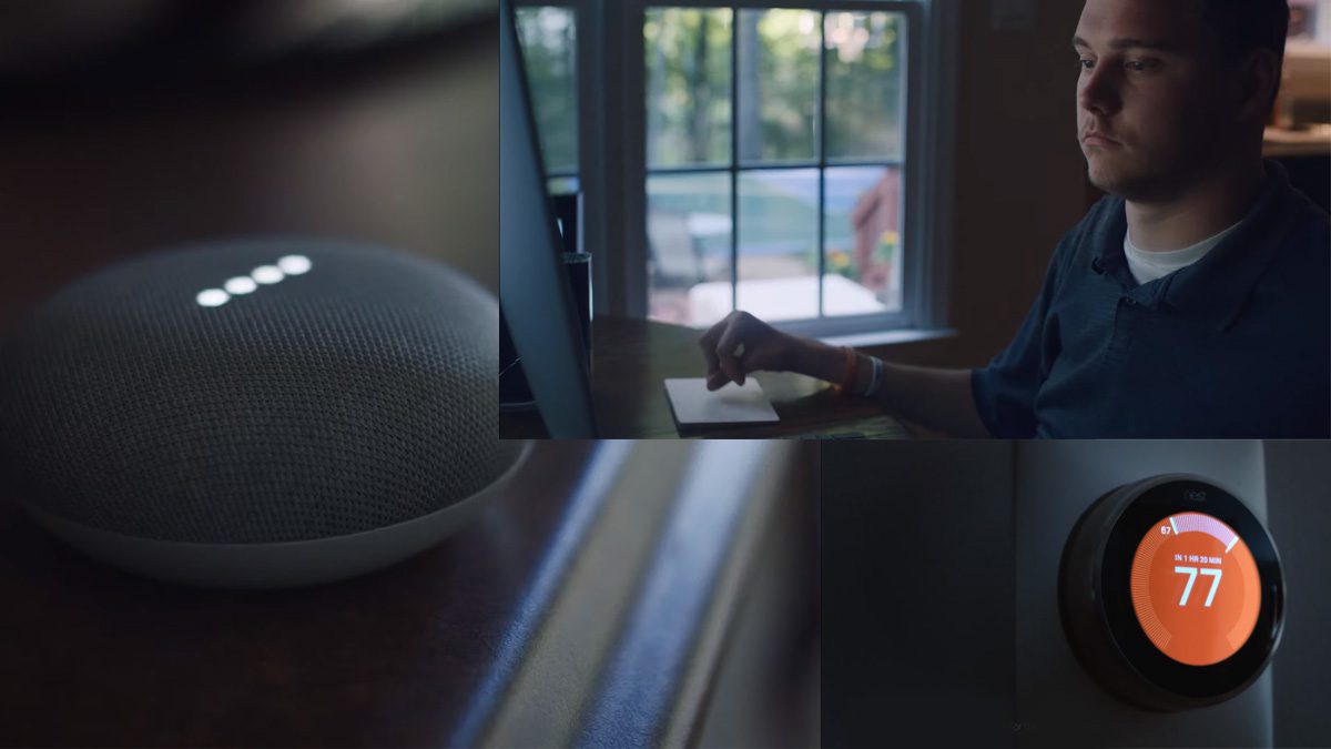 Google Nest spendet 100.000 Home Mini-Lautsprecher für Menschen mit Lähmungen 1
