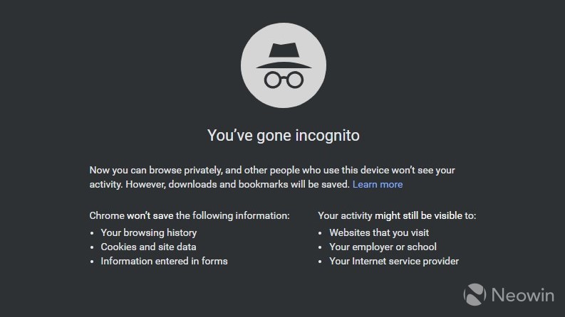 Google verhindert bald, dass Websites erkennen, ob Sie im Inkognito-Modus surfen 1