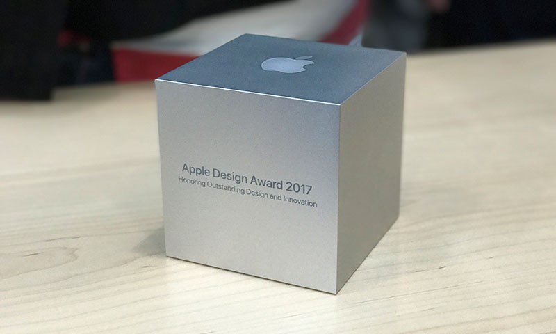 Hier sind AppleDie 12 am besten gestalteten Apps des Jahres 2017 1