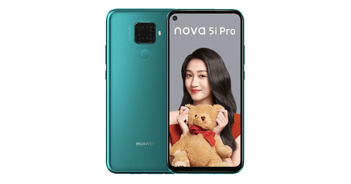 Huawei Nova 5i Pro with Kirin 810 and Quad Rear Cameras Launched in China