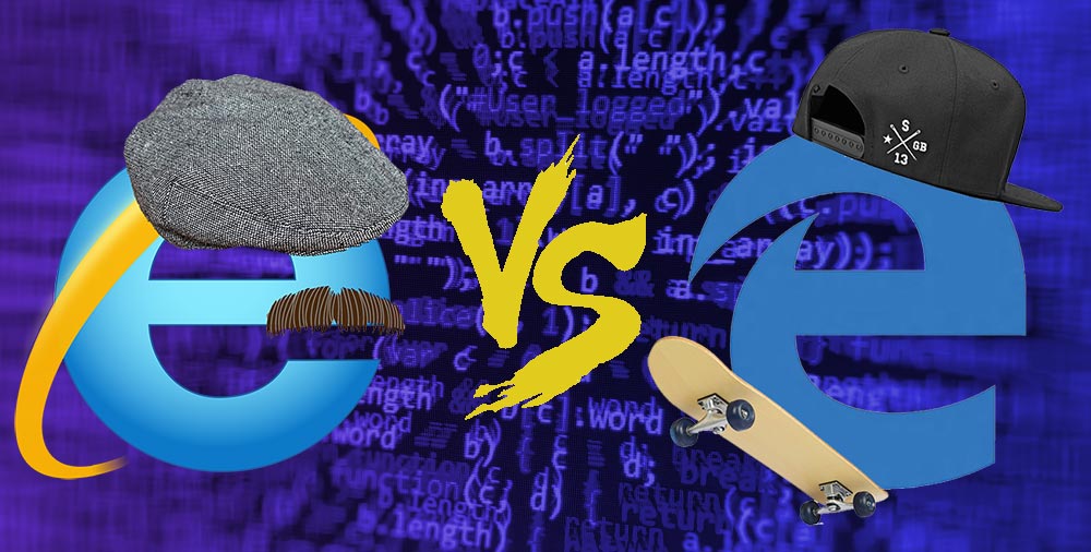 microsoft edge vs google chrome vs internet explorer