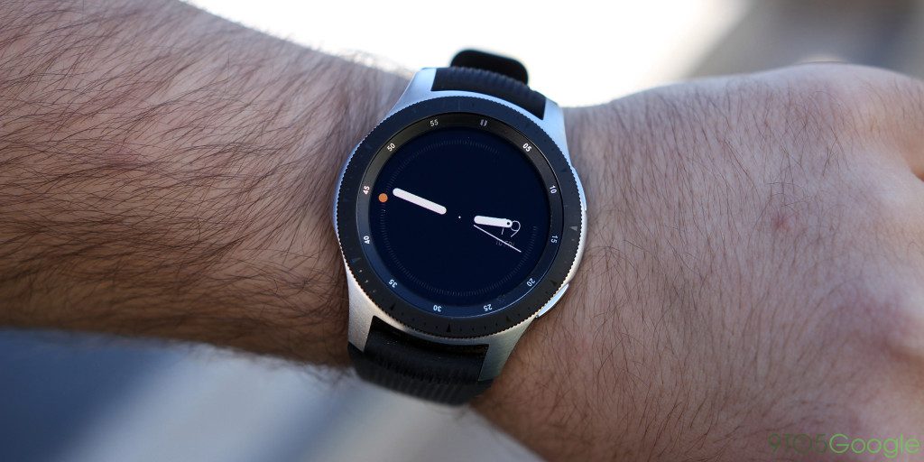 Neueste Samsung Galaxy Watch Update verbessert Alarme und Schwimmtracking