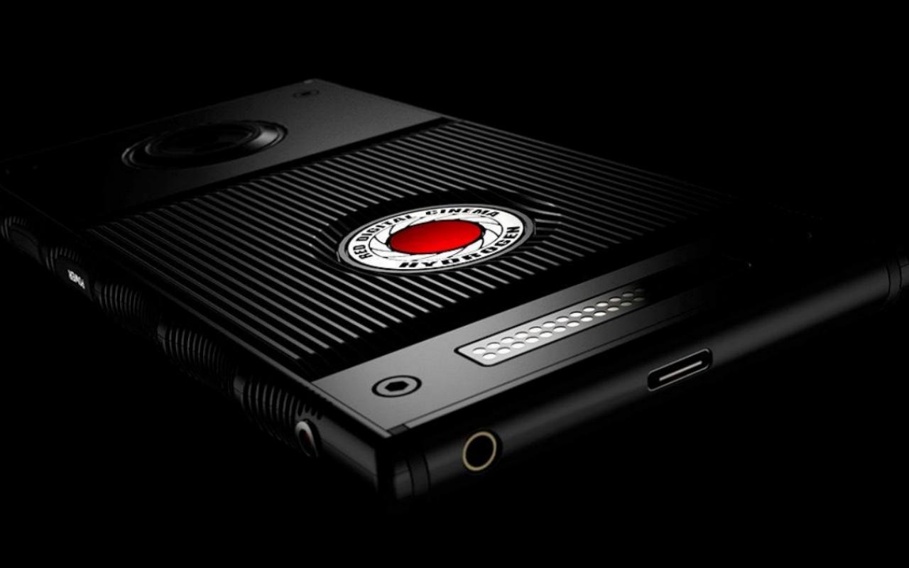 RED Hydrogen Two Telefon hat trotz Problemen mit dem ersten angekündigt