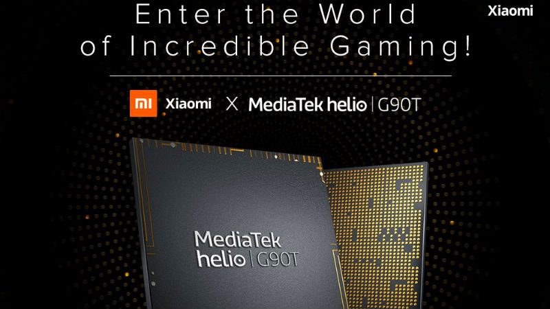 Redmi kündigt neues Gaming-Telefon mit Helio G90T SoC an