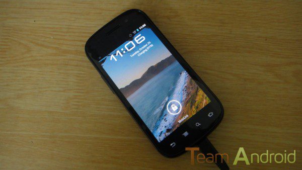 Nexus S Android 4.0 software update