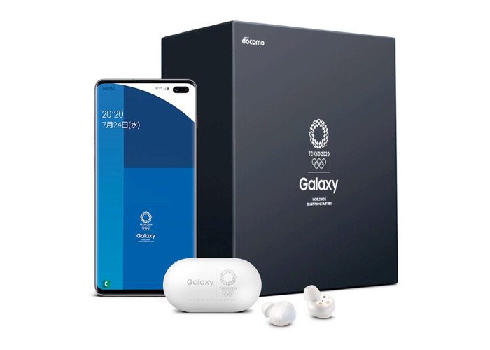 Samsung Galaxy S10 + Olympische Spiele Edition