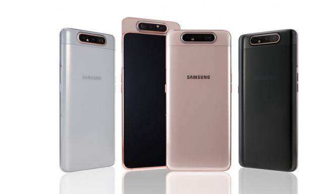 Samsung treibt seine Mittelklasse mit dem Galaxy A80 auf Xiaomi und Huawei zu stoppen