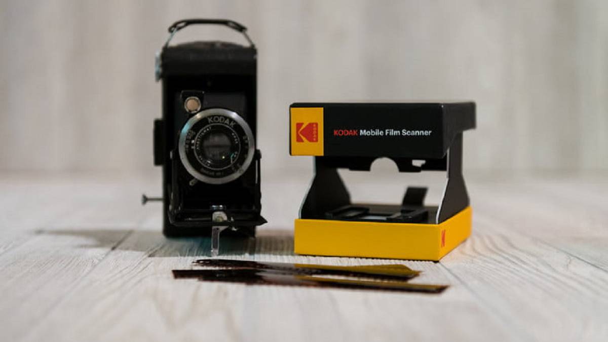Speichern Sie Ihre alten Fotos mit dem neuen Kodak Scanner