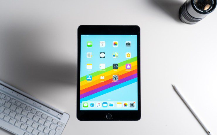 iPad Mini 2019 Anzeige