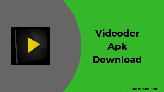 Videoder Android Apk